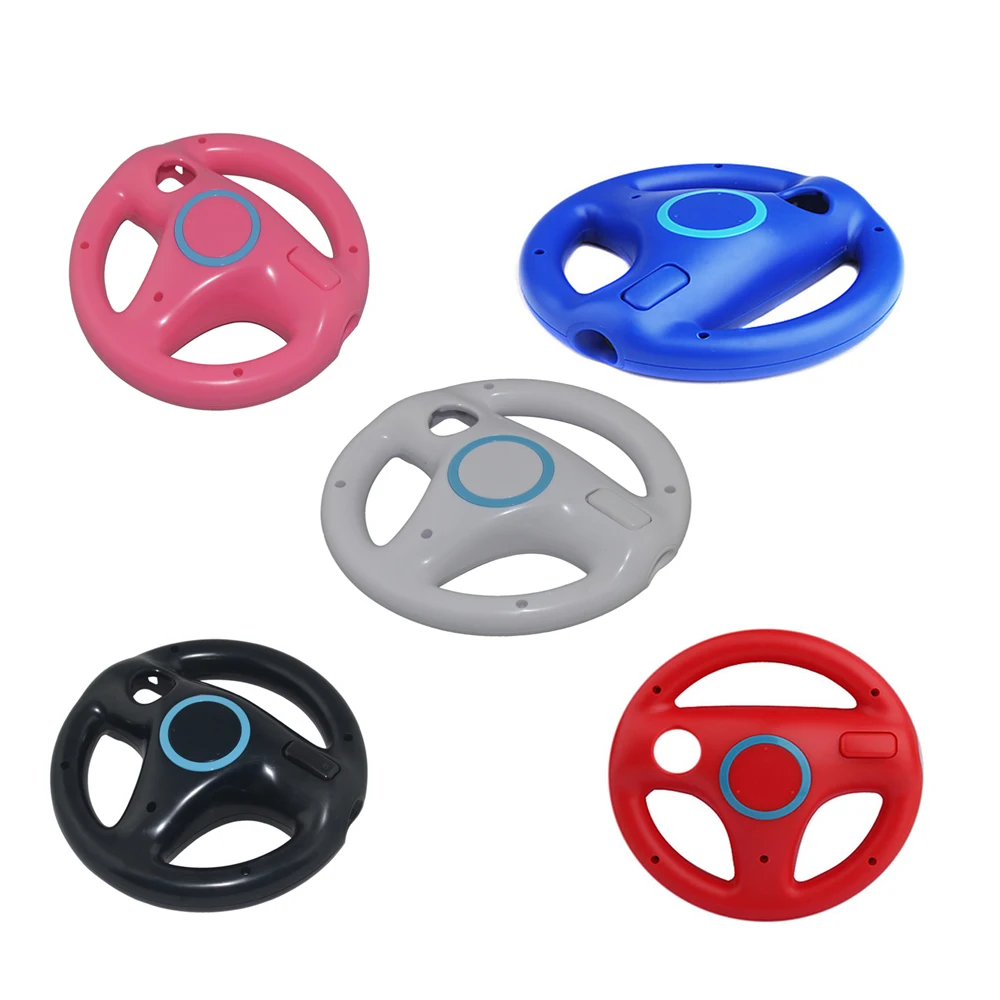 5PCS Hight quality Racing Steering Wheel For Nintend for Wii Racing