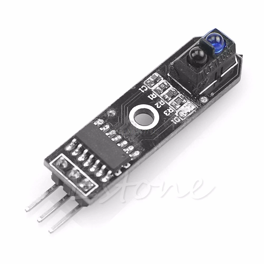 

5pcs/lot 5V Infrared Line Track Tracker Follower Sensor Shield 1 Tracing Module / IR Tracking Probe