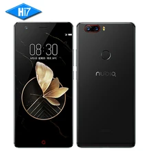 NEW Original Nubia Z17 6GB RAM 64GB ROM 5.5 inch Snapdragon 835 Octa Core Android 7.1 Dual Rear Camera 3200mAh LTE Mobile Phone