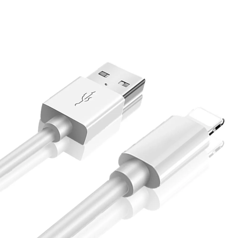 

USB Charge Cable 8 Pin Lighting for IPhone X XS MAX XR 8 7 6S 5 5S Plus Data Sync Cables Fast Charging Portable Wire 1M 3M Line
