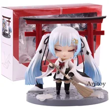 Nendoroid 850 Снег Мику кран жрица версия Редкие Хацунэ Мику ПВХ фигурка Коллекционная модель игрушки