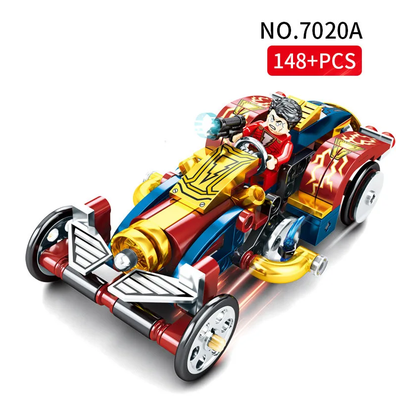 Marvel Avengers Super Heroes Iron Man Super Racing Chariot luxury