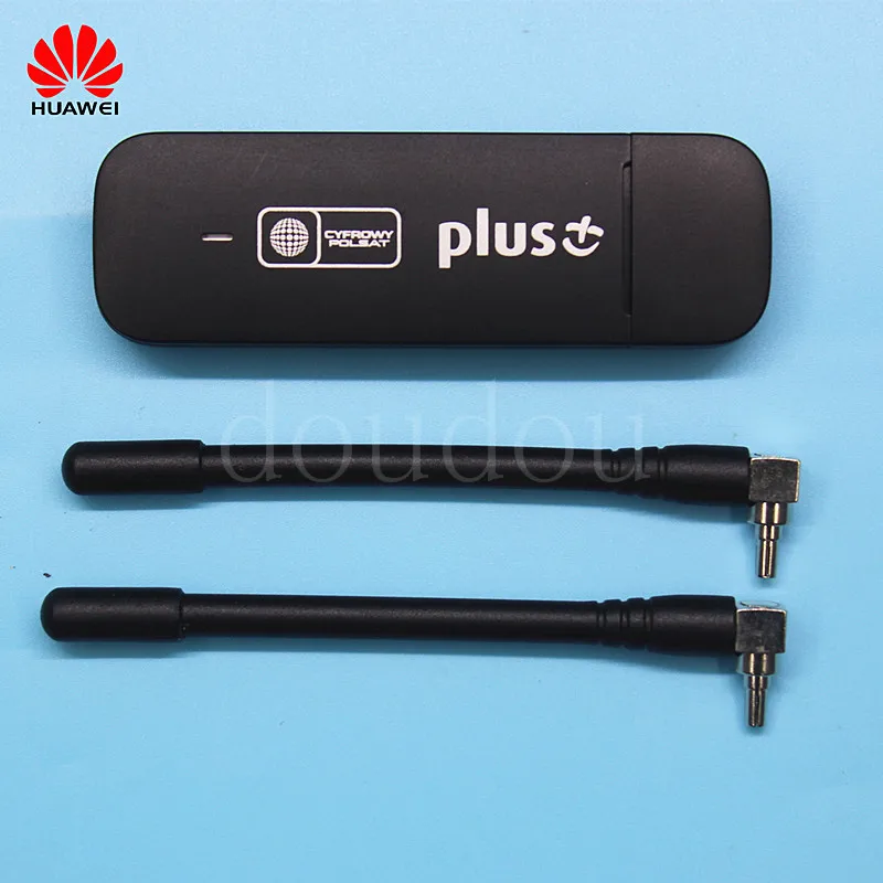 Разблокированный Huawei E3372 E3372h 153 E3372s 150 Мбит/с антенной 4G модем USB LTE донгл палка Datacard
