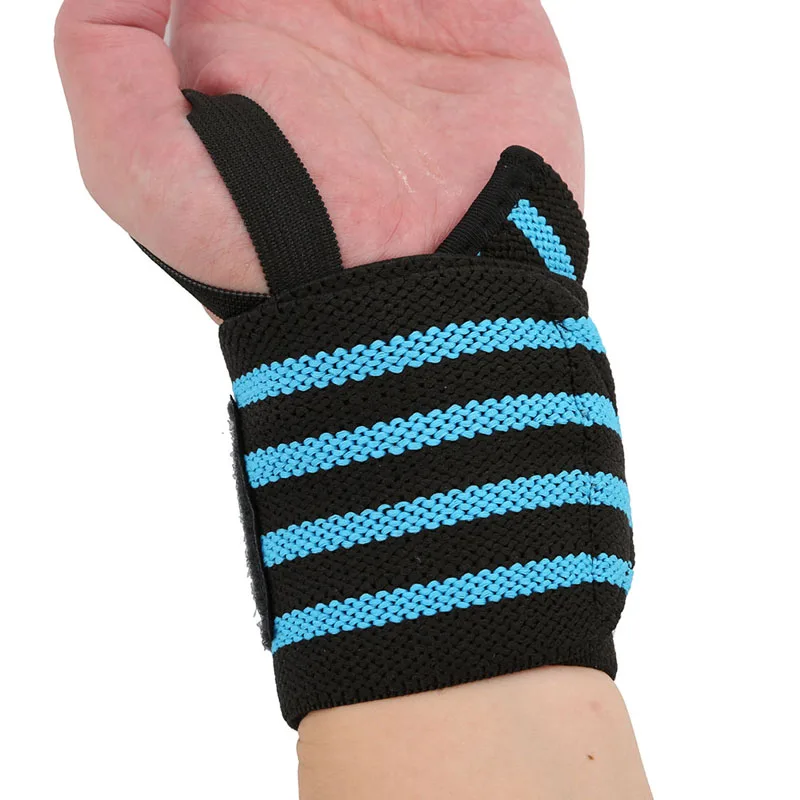 Buy Weight Lifting Wristband Gym Fitness Wrist Thumb
