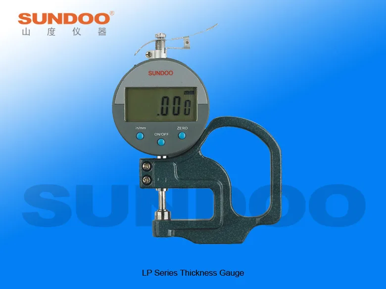 Цифровой измеритель толщиномер Sundoo LP-D1030