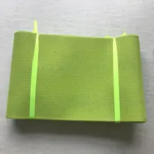 Африканская повязка, головной убор, Sego Gele& Ipele, Африканский головной убор ASO OKE сплошной и простой фиолетовый цвет asooke 02 лимонно-зеленый цвет