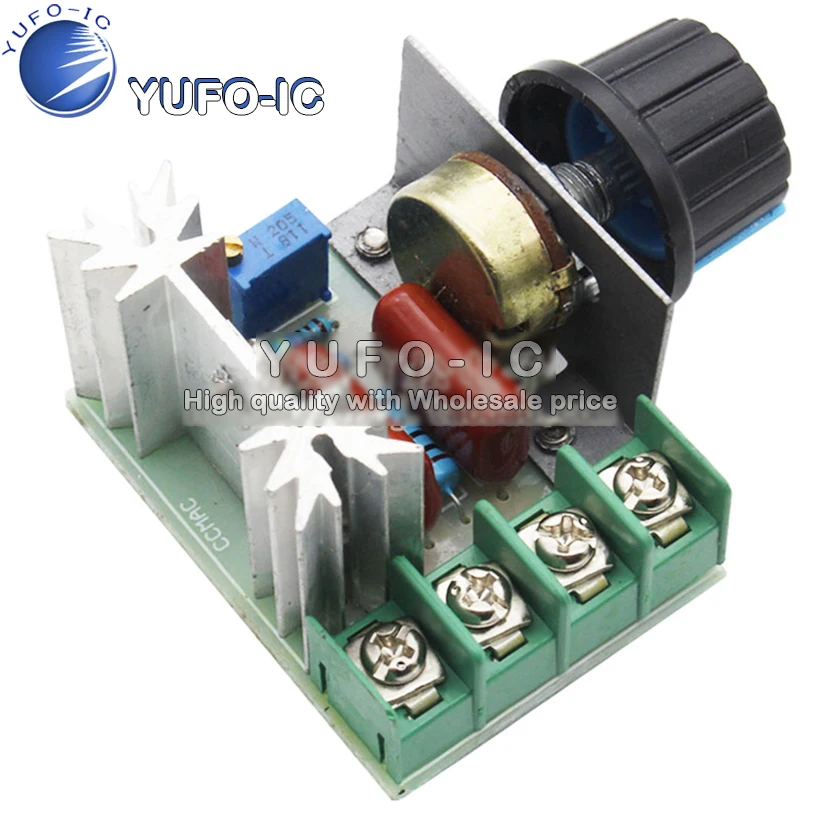 

2000w import high power electronic voltage regulator, silicon controlled dimmer, speed and temperature