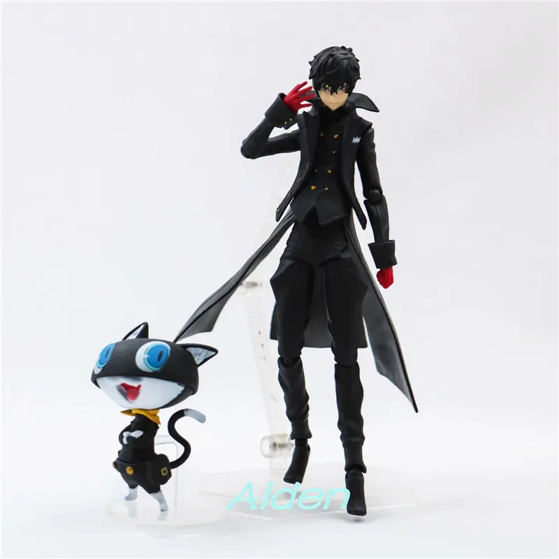 6 &quotPersona 5 Figma #363 Akira Kurusu и Morgana Джокер Ver ПВХ фигурку Коллекционная модель игрушки