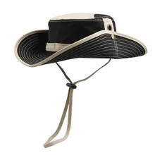 58 см летняя хлопковая дышащая сшивка Солнцезащитная Спортивная Кепка для мужчин и женщин для отдыха на природе, рыбалки, альпинизма, кемпинга, езды на велосипеде, Солнцезащитная шляпа