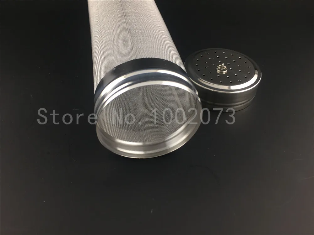 Stainless Steel 300 Micron Dry Hopper Filter Hoping Strainer HomeBrew Beer 70mm x 300mm Dry Hop Spider Filter 5 GALLON KEGS (1)