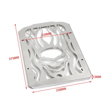

Cooling Radiator Grill Cover Water Cooler Grille Guard For Kawasaki VN900D VN900C Vulcan 900 Classic LT Custom 2006 - 2018