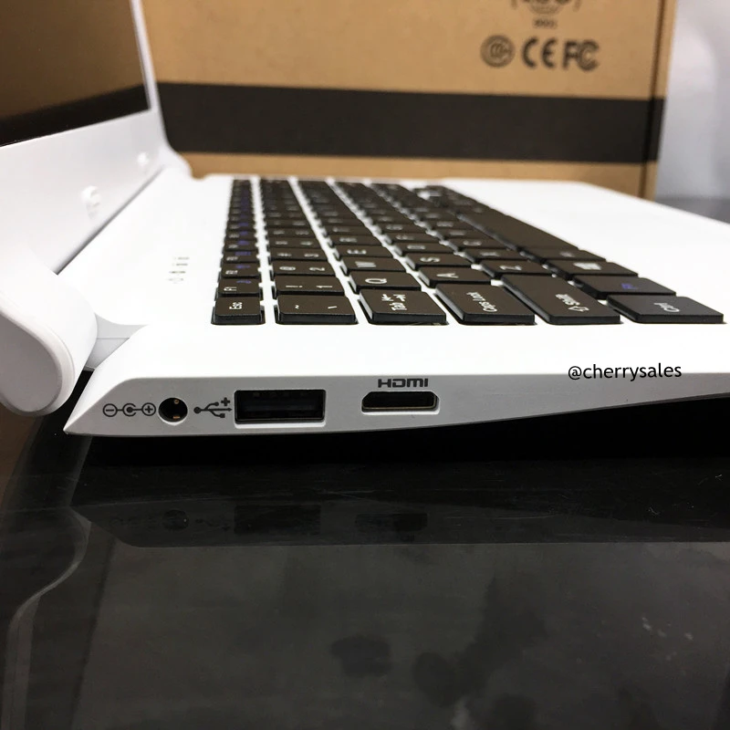 Ультрабук 11 6 дюйма In tel Celeron Quad Core 1 33 ГГц X5 Z8350 2 ГБ 32 eMMC 256G SSD TF кардридер + HDMI WIFI Веб