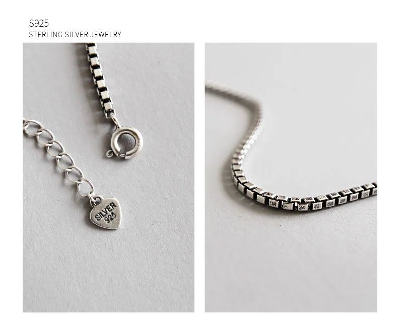925 пробы серебряные простые и элегантные браслеты для женщин