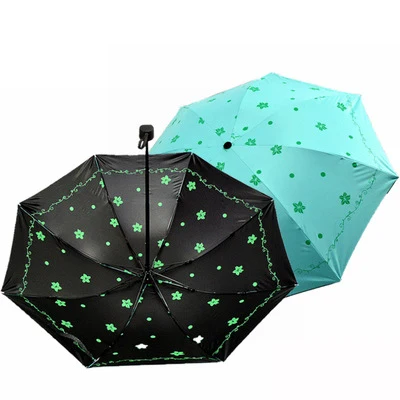 YADA Double Sided Flower Pattern Folding Umbrella For Women UV Rainproof Umbrellas Sun Rainy Protection Parasol Umbrella YD195