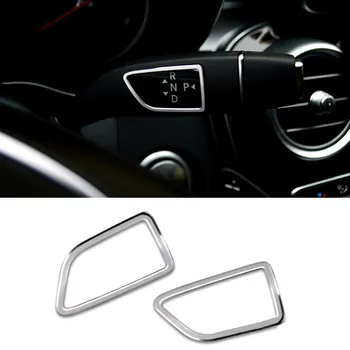 

Interior Accessories Shift Knob&wiper Blade Cover Trim Aluminium Alloy 2pcs For Mercedes-Benz Vito 2014-2018