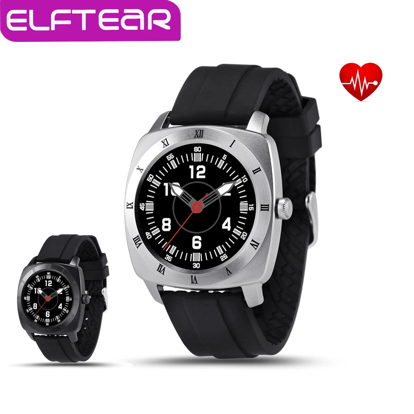 

ELFTEAR M98 Smart Watch MTK2502C Bluetooth 4.0 Heart Rate Monitor Function SmartWatch For Android & IOS Phone PK GT08 K88H GW01