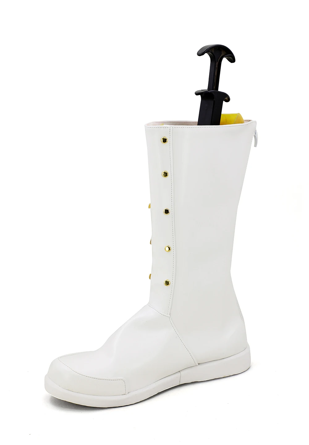 Fatekaleid liner Luviagelita Edelfelt Cosplay Boots White Shoes (4)