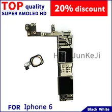 For Iphone 6 Motherboard 16G/64G/128G With Touch Full Function 100% Original Installation Board цена For Iphone 6 Motherboard 16G/64G/128G With Touch Full Function 100% Original Installation Board цены онлайн