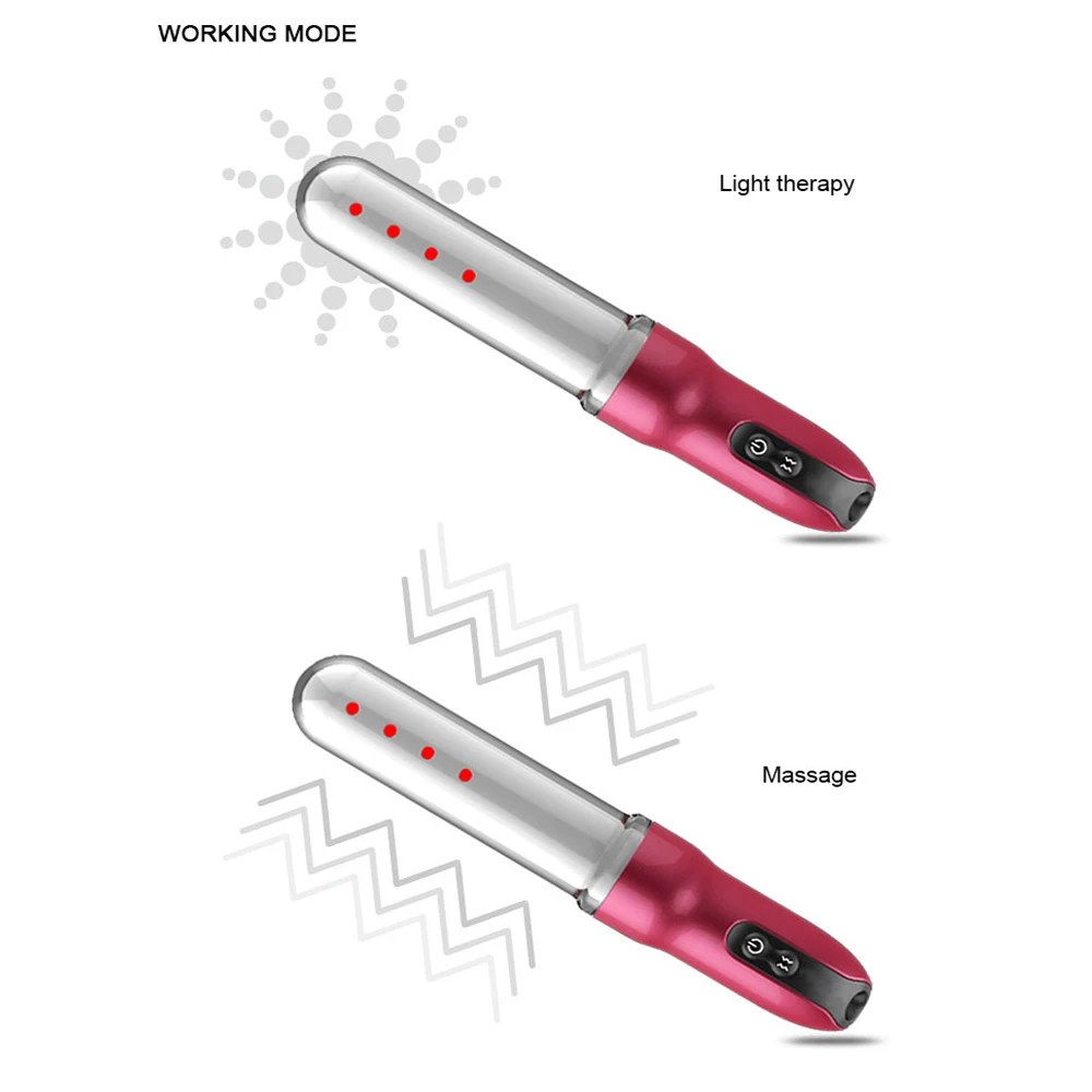 Новая вагинальная подтягивающая палочка для омоложения гинекологическое лечение LLLT холодная лазерная терапия мягкая шейка домашнего использования здравоохранения