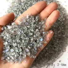 Atacado 50g 3 tamanho natural cristal cinza labradorite moonstone cascalho rocha quartzo cristais de quartzo cru pedras naturais