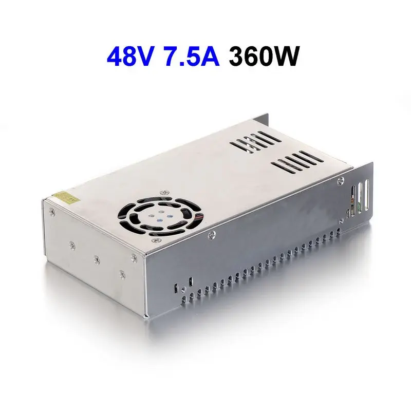 

5pcs DC48V 7.5A 377.5W Switching Power Supply Adapter Driver Transformer For 5050 5730 5630 3528 LED Rigid Strip Light