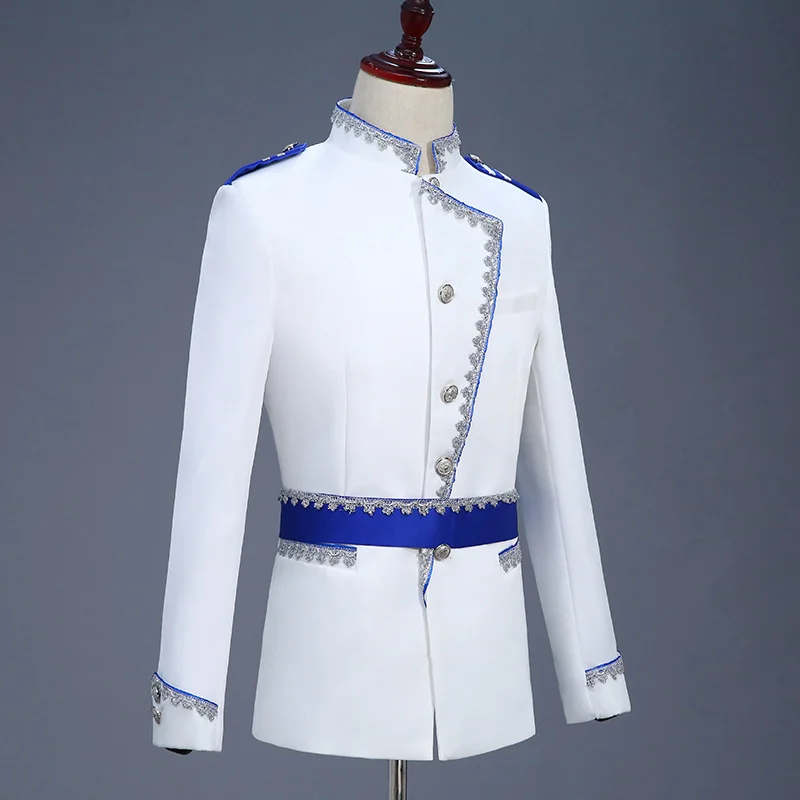 Новый для мужчин костюмы жених свадебные Slim Fit Выходные туфли на выпускной бал