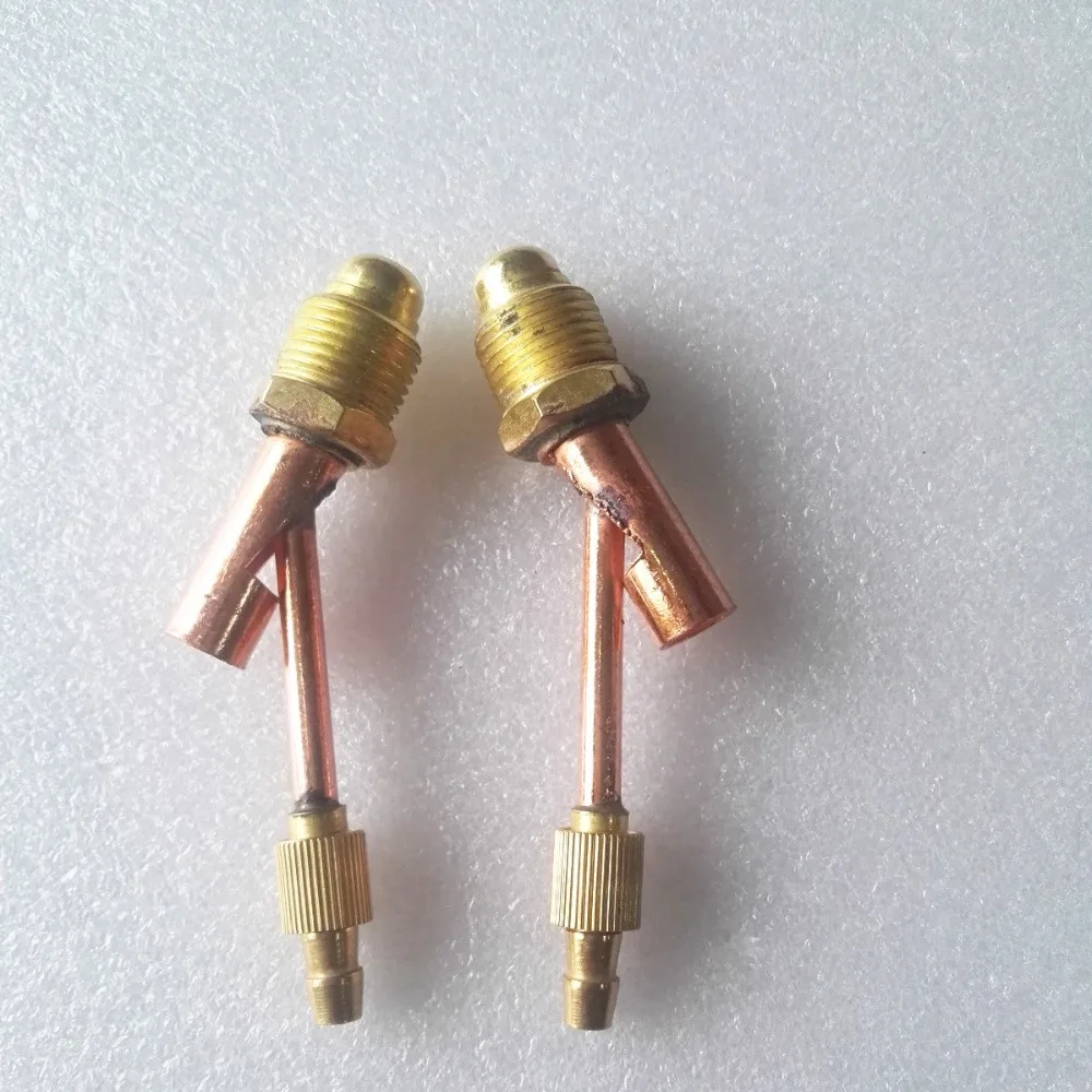 

2PCS WP 26 TIG Welding Torch Thread 5/8 "-18 Male Cable And Gas Separate Cable Front Connector For WP26