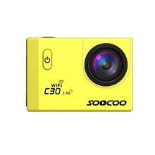 Action Camera SOOCOO C30R 4K Wifi Viewing angles 170 Degrees mini cam 2.0 LCD NTK96660 30M go Waterproof pro Camera underwater