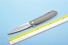 XS EDC-Scorpion Good Wrench Folding Knife S35VN Blade Steel Handle Hunting Utility Camping Surge Knife Pocket