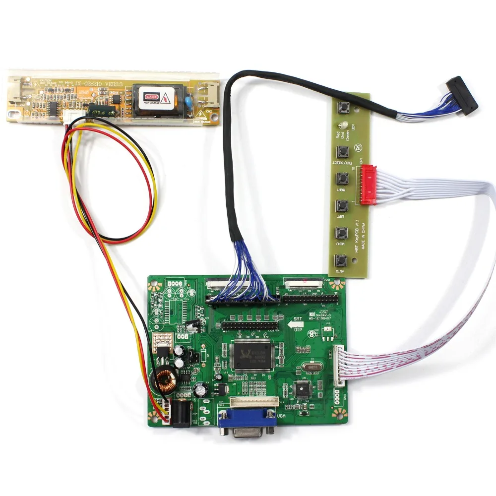 Плата контроллера VGA LCD работает для 10 4 дюйма LQ10D42 LQ10D421 LQ104V1DG11 LQ104V1DG21 ЖК экран|work|work