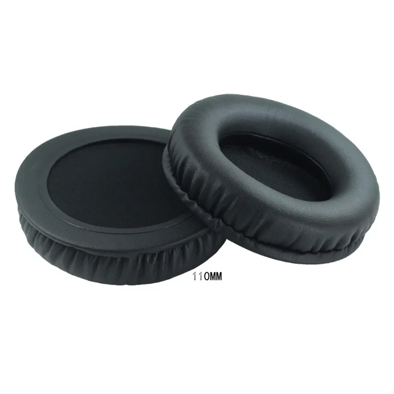 45MM 50MM 60MM 70MM 105MM Protein Leather Replacement General Foam Ear Pads Cushions for Headphones (1)