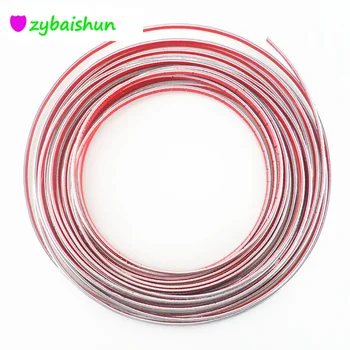 

10mmx15m car chrome DIY car exterior decoration line for Hyundai ix35 iX45 iX25 i20 i30 Sonata,Verna,Solaris,Elantra,Accent,