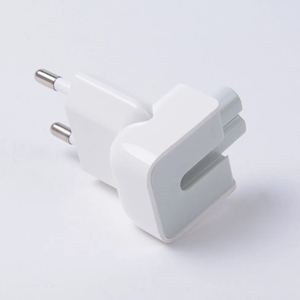 Настенный AC съемный Электрический евро ЕС вилка утка головка для Apple iPad зарядное устройство USB для Iphone MacBook power