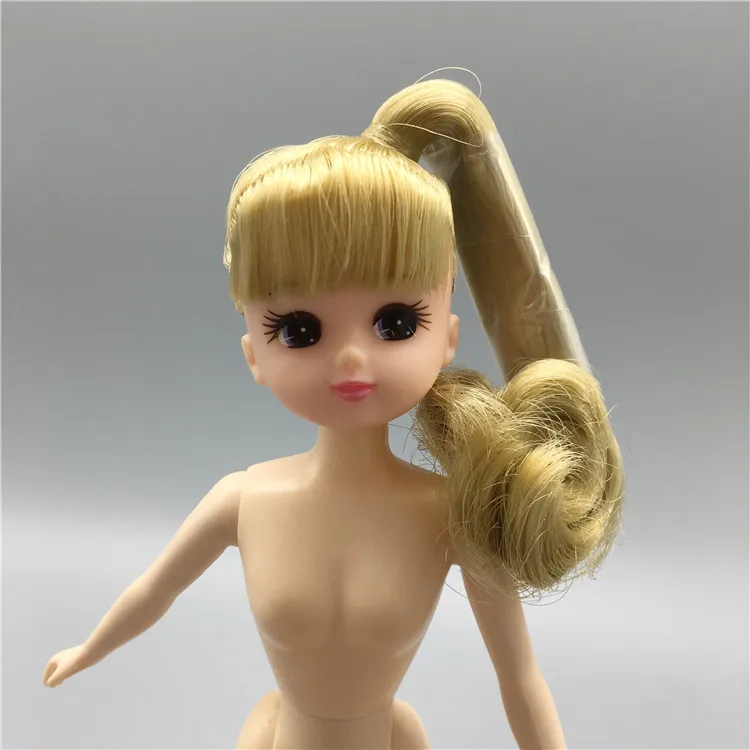 Куклы Licca подходят для девочек на день рождения DIY голова+ тело