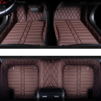 

Car Believe Auto car floor Foot mat For Volkswagen passat b5 touran 2005 polo sedan golf 6 sharan waterproof accessories rugs