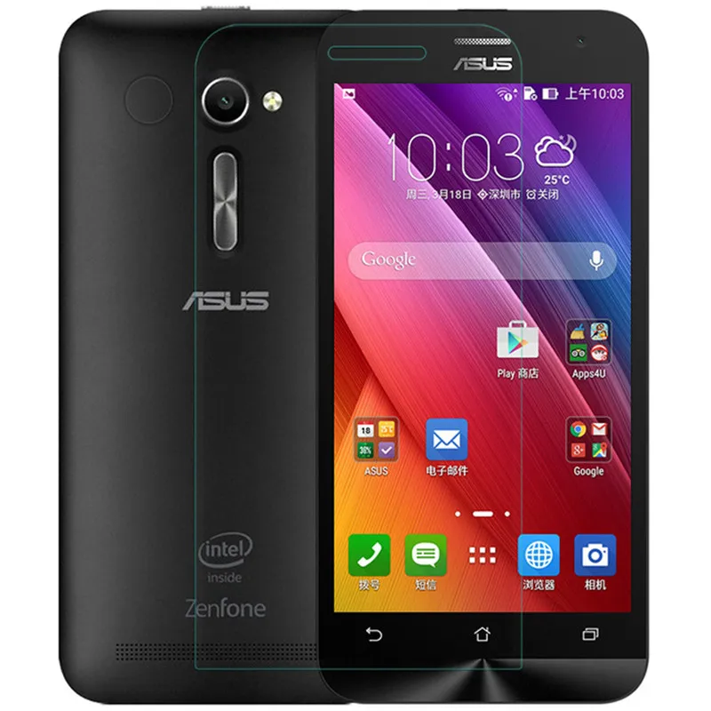 

For Asus ZenFone 2 ZE500CL Z00D 9H Premium Tempered Glass For Asus zenfone 2 ZE500 CL 5.0 inch Screen Protector Protective Film