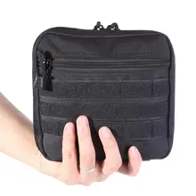 Открытый тактический Чехол для выживания molle медицинский комплект сумка прочный износостойкий поясной рюкзак водонепроницаемый нейлоновый на молнии