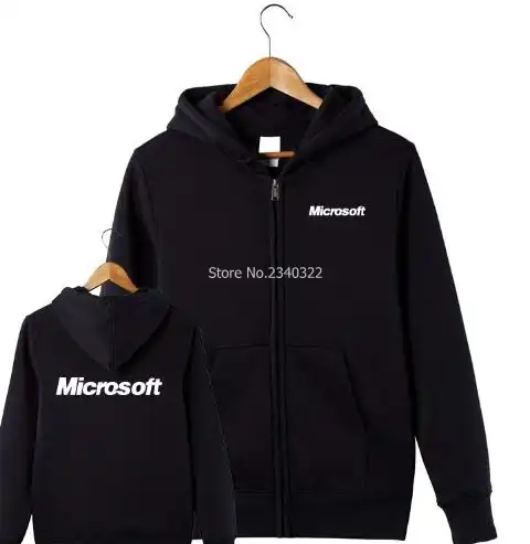 Microsoft sweatshirt Clearance