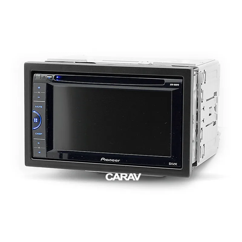 Двойная Din панель для FORD Galaxy VOLKSWAGEN Sharan Радио DVD стерео крепление приборной панели