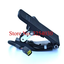 6 проводов Корея Comesys электронный вилочный погрузчик ножная педаль дроссельной заслонки FZ3-133-13 с SEVCON контроллер для HYUNDAI 3 Тонн вилочный погрузчик