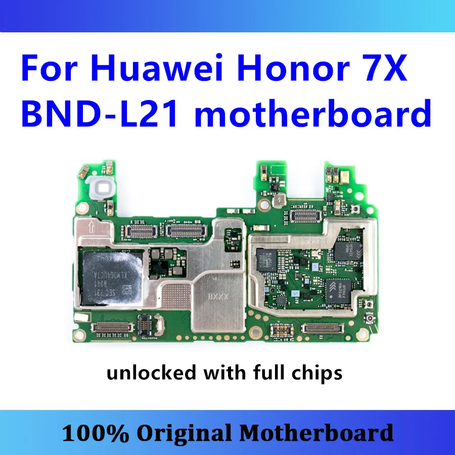 Original for Huawei Honor 7X motherboard BND L21 mainboard