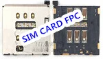 

10pcs/lot sim card holder connector on motherboard for iphone 6s 4.7