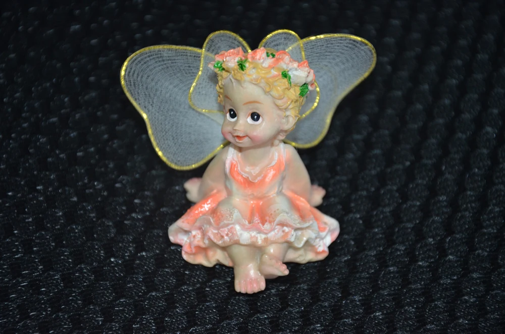 resin angels statues