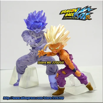 

Japan Anime DRAGONBALL Dragon Ball Z/Kai Original BANDAI Gashapon Toy Figure HG 14 - Goku Gohan Super Saiyan