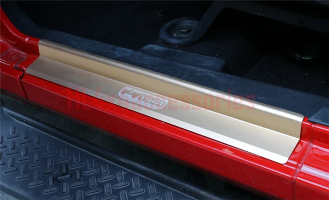 wrangler JK door sill17