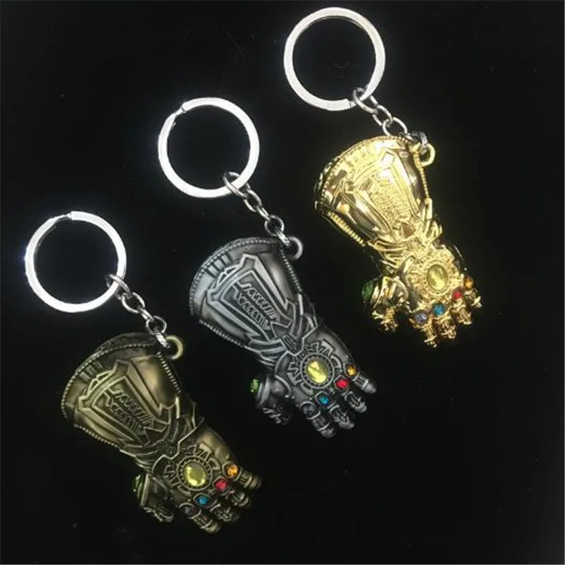 

The Avengers Infinite Warfare Thanos Glove Keychain