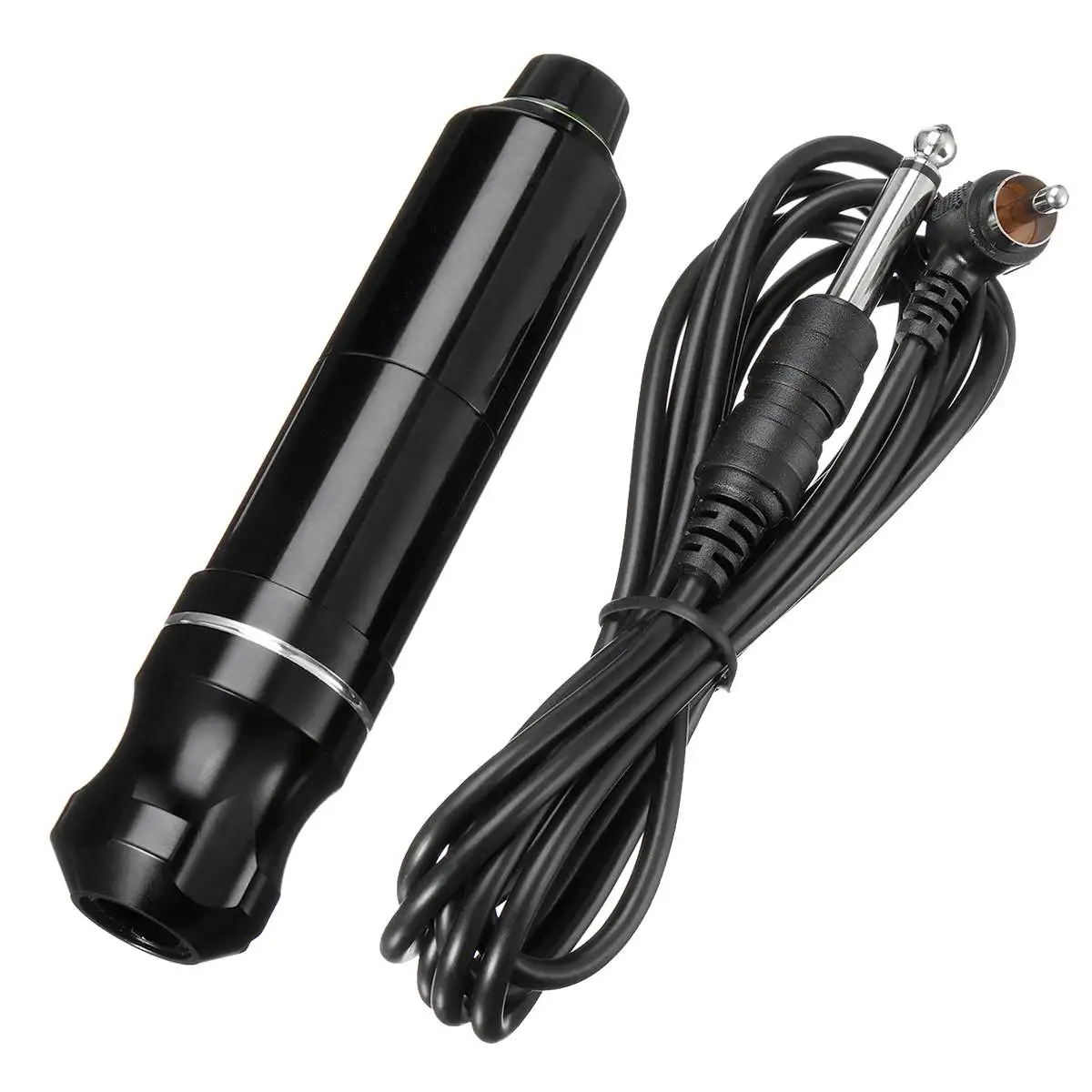 

Professional Space Aluminum Rotary Tattoo Machine Pen Powerful Silent Motor Eyebrow Lip Eyeliner Permanent Makeup Tattoo Pen 5V