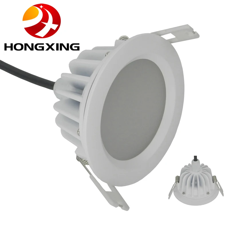 

10pcs/lot driverless dimmable 5W7W/9W10W/12W/15W shower room lamp AC220V IP65 downlight for bathroon/outdoor led downlight