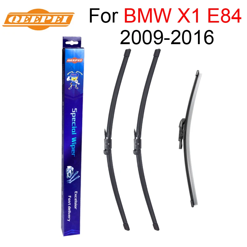 Передние и задние щетки стеклоочистителя QEEPEI для BMW X1 E84 2009 2016 высококачественные