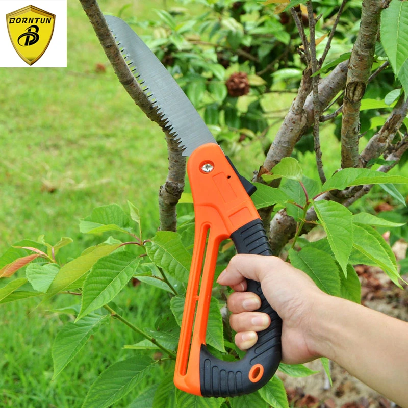 Borntun Portable Manual Pruning Hacksaws Garden Folding Trimming Saws